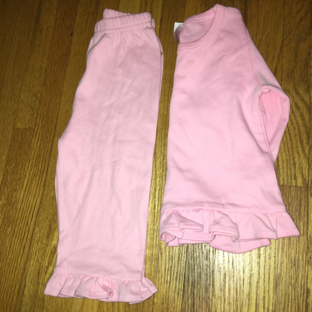 Long Sleeved Shirt and Pants Set